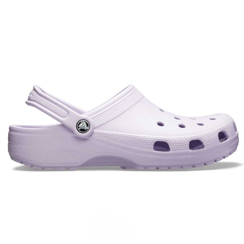 lavender crocs size 7